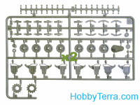 AFV-Club  35029 Suspension for M4 Sherman VVSS