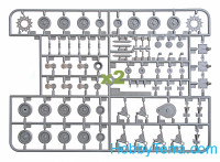 AFV-Club  35030 Suspension for M4A3E8 HVSS