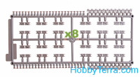 AFV-Club  35037 Track T84E1 for M26/M46 Pershing / Patton tank