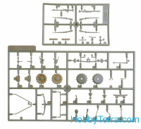 AFV-Club  35047 German 3 ton half-track Sd.Kfz.11, late version