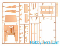 AFV-Club  35047 German 3 ton half-track Sd.Kfz.11, late version