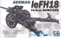leFH18 105mm German howitzer