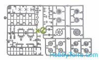 AFV-Club  35056 Suspension for M3/M5/M8 Stuart tank