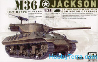 M36 Destroyer Jackson