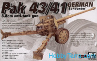 German 88mm Pak.43/41 anti-tank gun