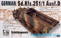 Sd.Kfz.251/1 Ausf.D half-track
