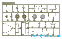 AFV-Club  35068 Sd.Kfz.251/9 Ausf.D half-track with 75mm gun