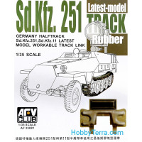 Track for Sd.Kfz.251, late type