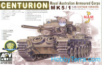 Centurion Mk.5/1 tank, Vietnam War