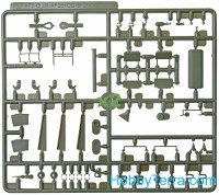 AFV-Club  35100 Centurion Mk.5/1 tank, Vietnam War