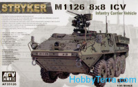U.S. M1126 ICV Stryker