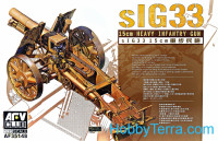 SIG 33 15cm Heavy infantry gun
