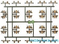 AFV-Club  35156 Workable tracks 1/35 for Churchill tank