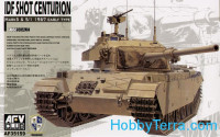 IDF Centurion Mk.5 tank, early type