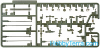 AFV-Club  35160 105mm Howitzer M2A1 Carriage M2 (WW II Version)