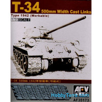 T-34 500mm Width cast links