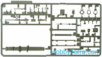 AFV-Club  35181 105mm Howitzer M5 Carriage M6