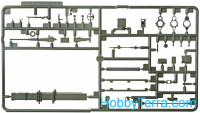 AFV-Club  35182 105mm Howitzer M2A1 Carriage M2A2, WWII