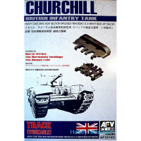 Tracks workable 1/35 for Churchill tank