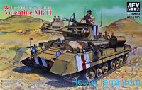 British Infantry tank Valentine Mk.II