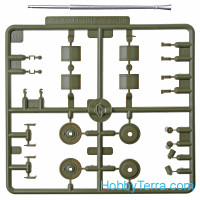 AFV-Club  35187 British 40mm Bofors Mk.III anti-aircraft gun, late type