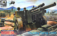 105mm howitzer M101A1 & carriage M2A2
