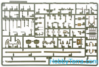 AFV-Club  35191 105mm howitzer M101A1 & carriage M2A2