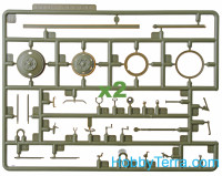 AFV-Club  35191 105mm howitzer M101A1 & carriage M2A2