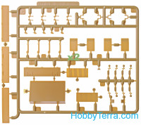 AFV-Club  35196 Detail up kit for Sd.Kfz.164 "Nashorn"