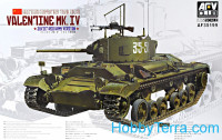 British infantry tank Valentine Mk.IV