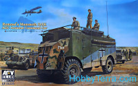 AEC Armored commander car - Rommel's Mammoth DAK