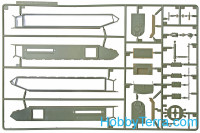 AFV-Club  35288 Churchill MK IV Avre w/Fascine carrier frame