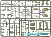 AFV-Club  35S15 U.S. 3/4 ton Weapons Carrier beep WC51