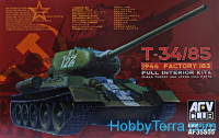 Tank T-34/85 mod.1944 Factory No.183, full interior kit