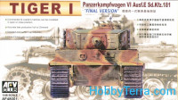 Tiger I Ausf.E Sd.Kfz.181, final version