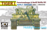 Tiger I Ausf.E Sd.Kfz.181, early version