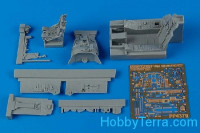 F-105D Thunderchief cockpit set (Hobby Boss)