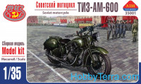 TIZ-AM-600 Soviet motorcycle