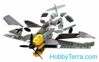 Airfix  J6001 Messerschmitt Bf109 (assembly without glue)