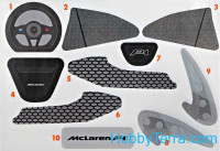 Airfix  J6013 McLaren P1, Quick Build