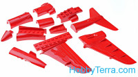 Airfix  J6018 RAF Red Arrows Hawk. QuickBuild