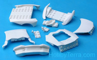 Airfix  J6019 Lamborghini Aventador, white. QuickBuild