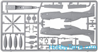 Airfix  01004A North American P-51D Mustang