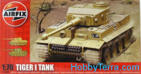 Tiger I tank - Series 1 (1:76 scale)