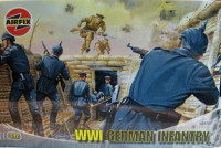 WWI German Infantry