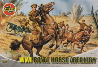 WWI Royal Horse Artyllery