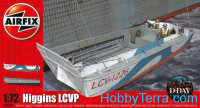 Higgins LCVP amphibious boat