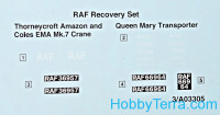 Airfix  03305 RAF Recovery set