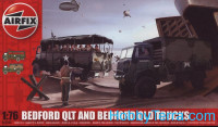 Bedford QLT and Betford QLD Trucks