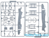 Airfix  04055 Bae Harrier GR3 fighter